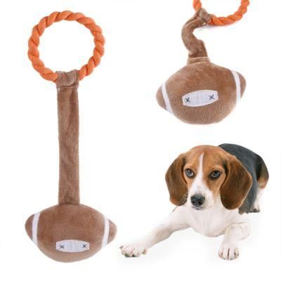 Pet Football Dog Bite Vocal Toy Products