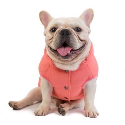 Warm Dog Clothes for Small Medium Dogs Knitted Cat Sweater Pet Clothing for Chihuahua Bulldogs Puppy Costume Coat Winter
