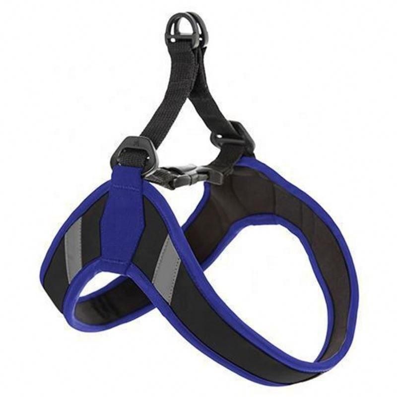 Reflective Blue Neoprene Comfortable and Easy-to-Dissolve Chest Back