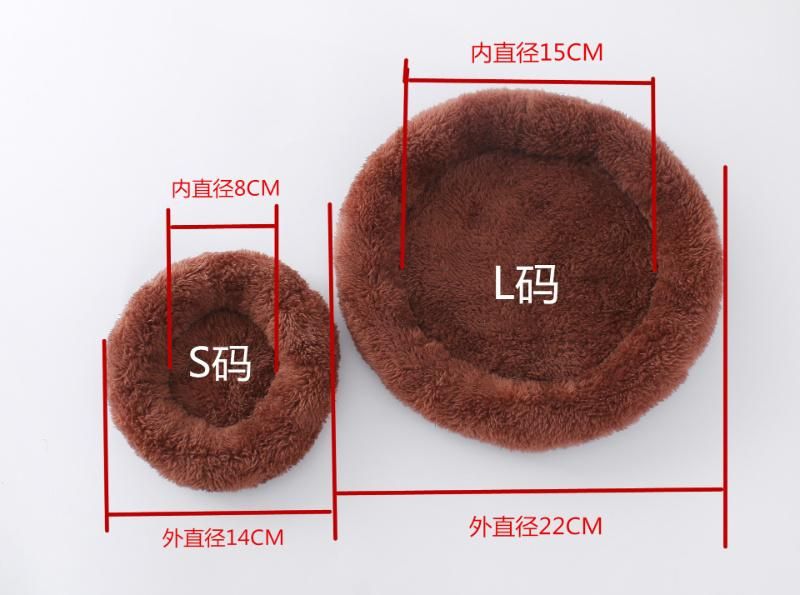 Summer Hamster Cooling Pad Pet Hamster Nest Pad Velvet Warm Pet Nest Arctic Cotton Cushion Hamster Cotton House Guinea Pig Cage