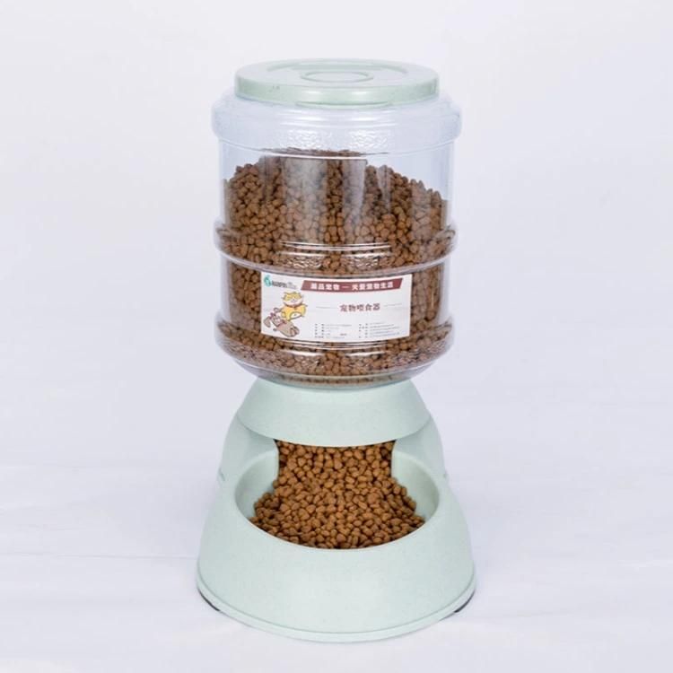 Automatic Pet Water Dispenser Feeder Large Capacity Food Dispenser