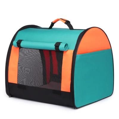 Customized Dog Cat Cage Bag Portable Wholesale Pet Carrier Handbag Mokofuwa
