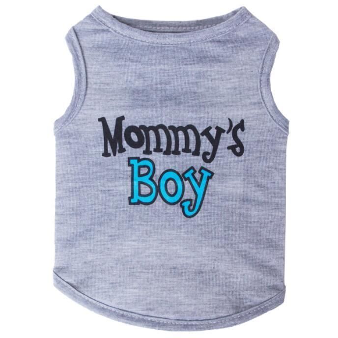 Small MOQ Fast Delivery Sunmer Dog Vest
