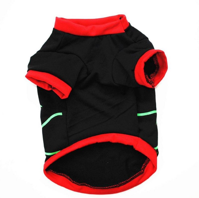 Pet Dog Christmas Costume for Winter Dog Shirt Xmas Puppy Pet Clothes