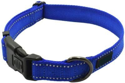 Nylon Buckle Reflective Dog Collar Durable Dog Collar