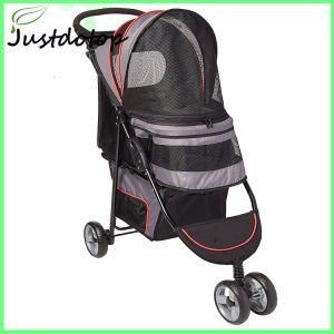 Regal Plus Lightweight Compact Portable Pet Stroller for Dogs/Cats with Durable Wheels