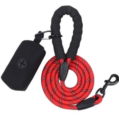 Popular Pet Rope Leash with a Fashion Storage Bag