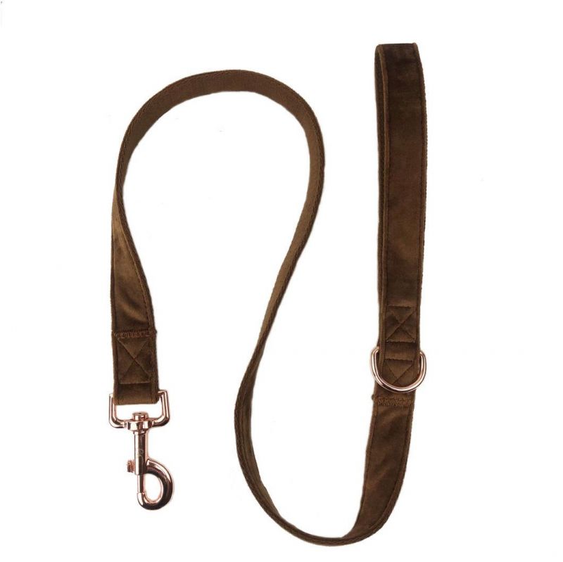 Wholesale High Quality Durable Velvet Dog Leash