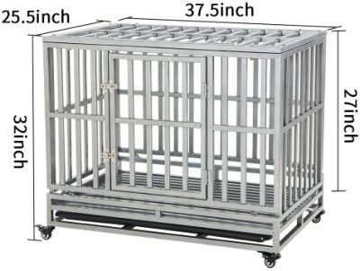Pet Playpen with Four Wheels