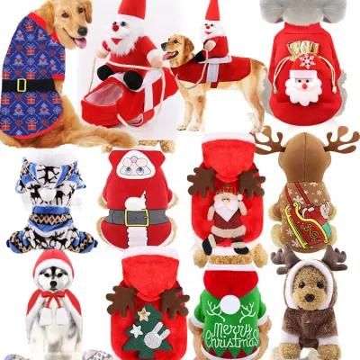 Ropa De Perro PARA Mascotas Christmas Pet Apparel Pet Clothes Factory Wholesale Dog Clothing