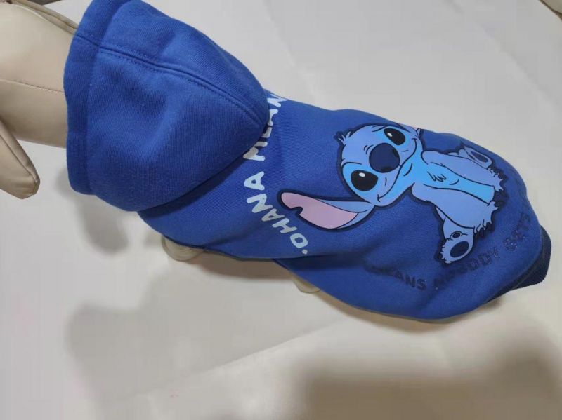 "Ohana Means Family"Handsome Pet Products Dog Clothes Dog Hoodie