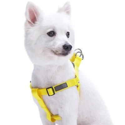 Best Wholesale Selling Products Adjustable Soft Polyester Pet Dog Harness