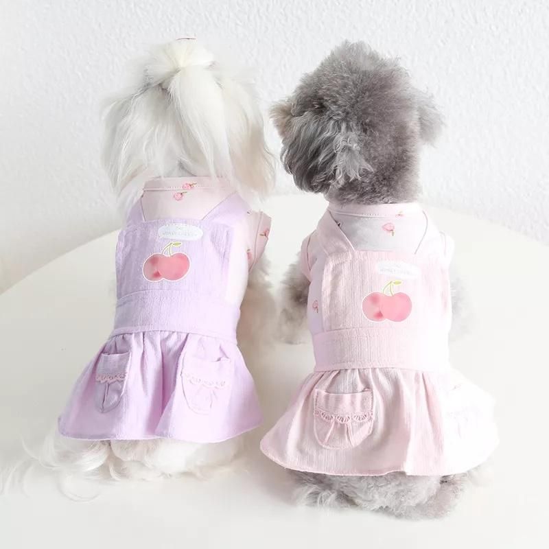 New Summer Pet Apparel Accessories Clothes Dog Dress