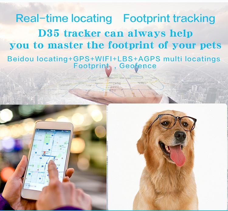 Customized Dog GPS Tracker Training Collar Dog Collar