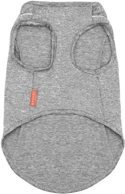 Medium Dog Shirts Quick Dry Reflective Lightweight Soft Dog T-Shirt Tank Top Breathable Sleeveless Vest Dog Clothes