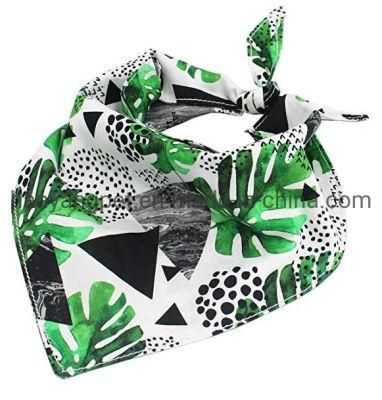 Customized Patterns Cooling Pet Dog Bandannas Pet Product Dog Headscarf