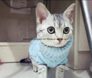 Pet Clothes Cat Clothes Two Feet Knitted Sweater Dog Clothes