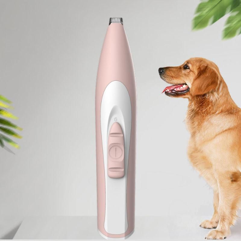 Pet Dog Cat USB Rechargeable Foot Hair Electric Shaver Ear Eyes Grooming Clipper Kit