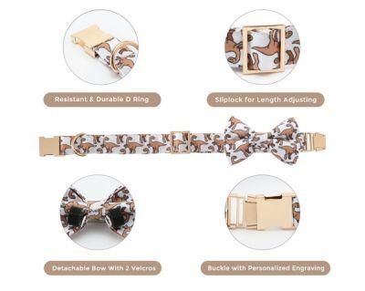Breathable Durable Personalized Popular Custom Classic Cheap Decorative Nylon Dog Pet Collar