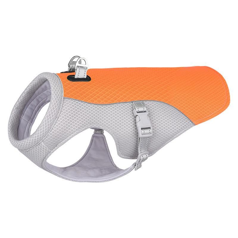Summer Adjustable Lightweight Cooling Dog Vest Jacket Clothes