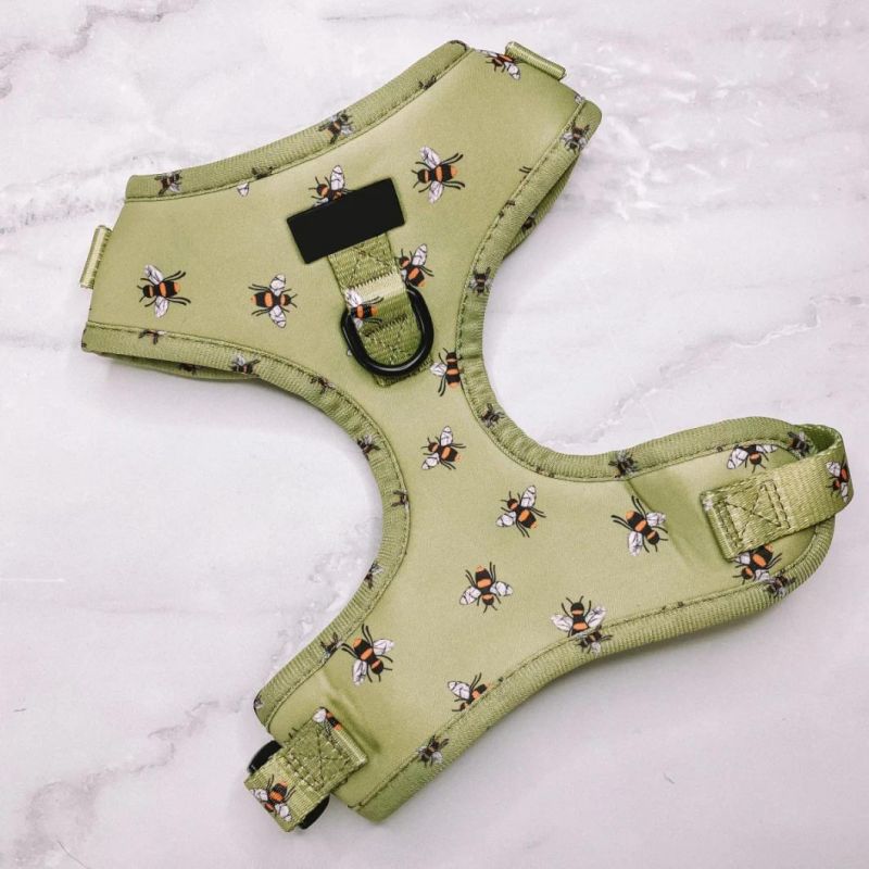 2022 New Design OEM Pet Supply Accessories Reversible Adjustable Wholesale Custom Logo Design Dog Harness Chest Dog Strap Harness