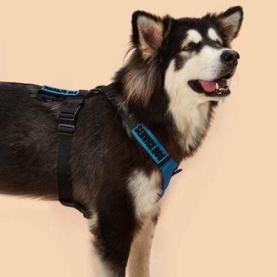 Poypet Adjustable Soft Padded Pet Vest Harness with Easy Control Handle for Small to Large Dogs