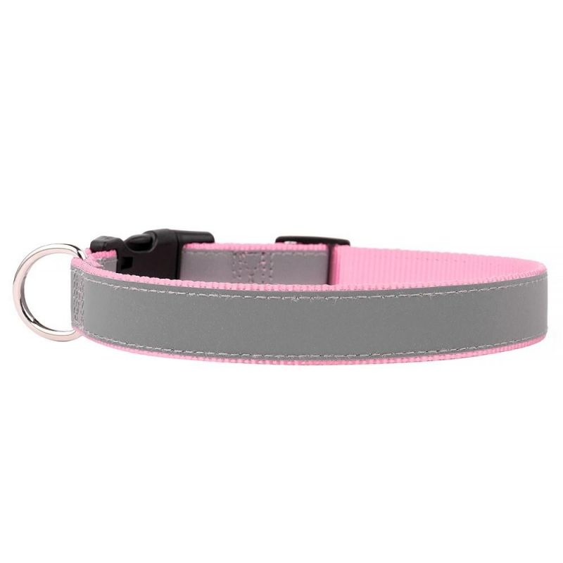 Low MOQ Dog Accessories Pet Collars Newest Luxury Reflective Dog Collar and Leash Set