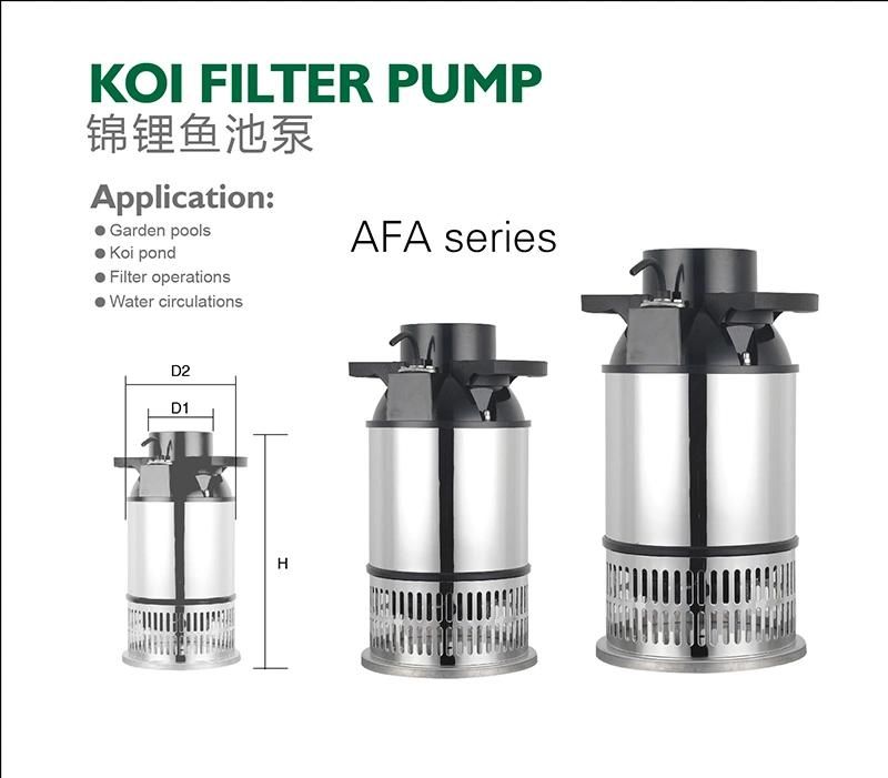 800W 26000gph 100000lph Large Flow Water Pump for Koi Pond