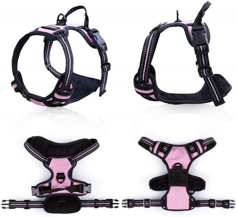 Fully Adjustable Easy to Use Reflective Dog Harness