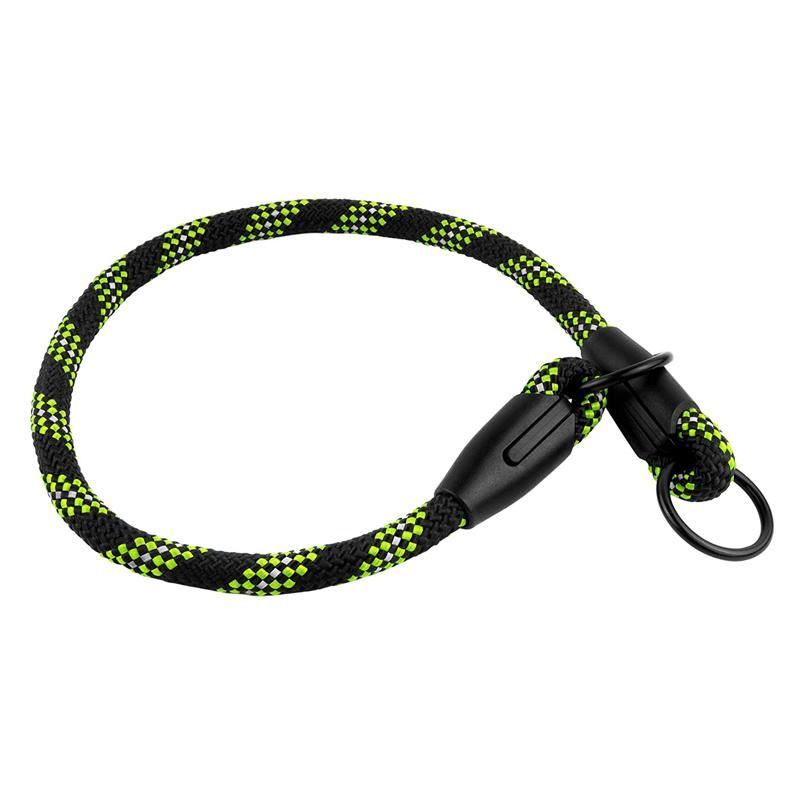 Slip Rope Dog Collar Prevent Suffocation Reflective Pet Collars for Small Medium Large Dogs