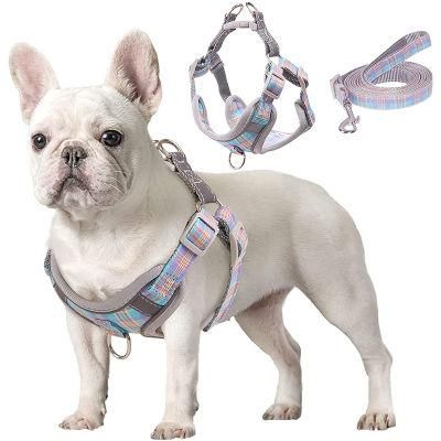 Wholesales Luxury Pet Harness and Leash Set Nylon Dog Harness