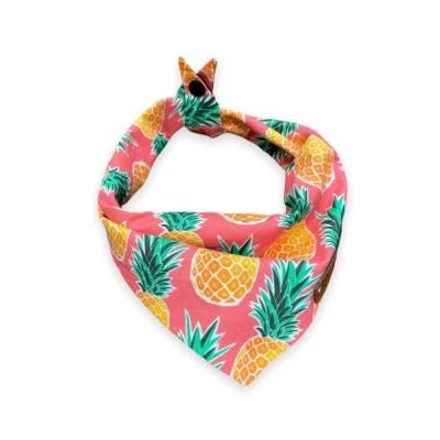 Cat Bandana Dog Cat Bandana Pet Bandana Cute Dog Accessories Dog Bandana with Logo
