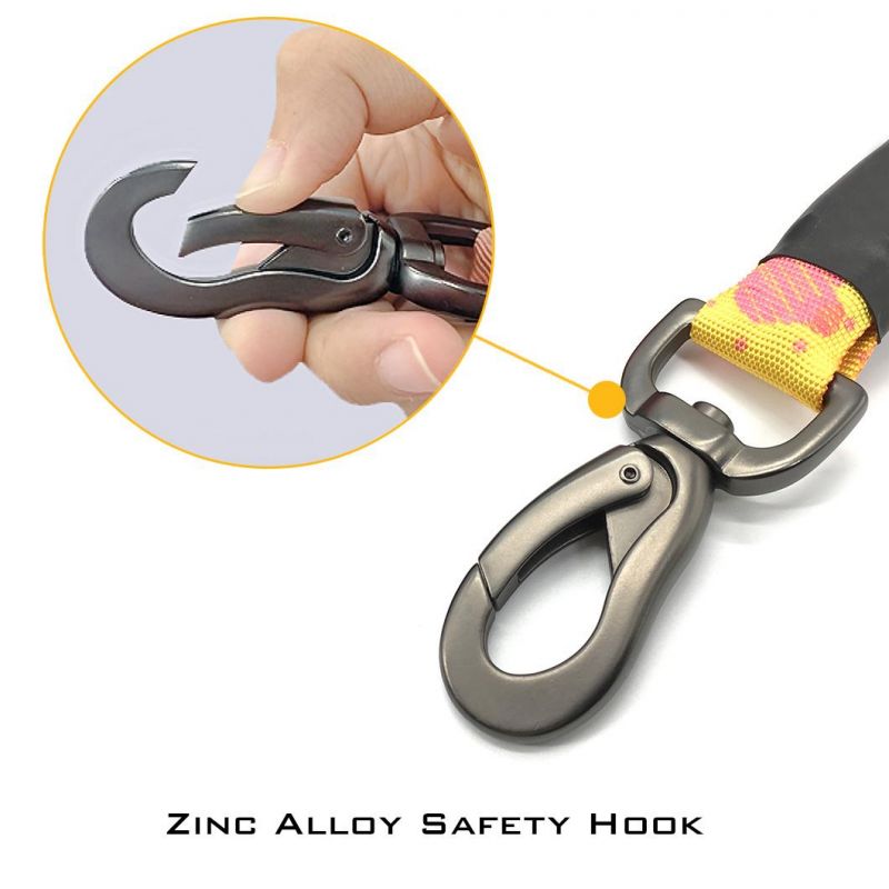 Wholesale Safety Hook Nylon Retractable Soft Shell Dog Leash Pet Accessories