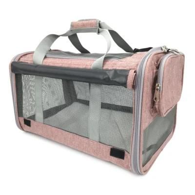 Small Pet Carrier/Cat Carrier/Kitten Carrier/ Dog Breed Carrier/Soft Fleece Pad