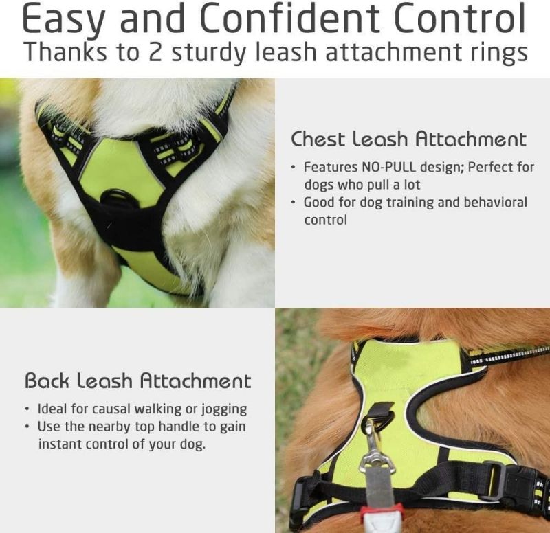 Hassle-Free Overhead Harness with Breathable Air Mesh with Soft Padded Cotton Cushion