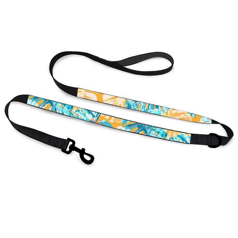 High Quality Fast Delivery Dog Leash Poop Bag Collar a Set Customize Dog Harness