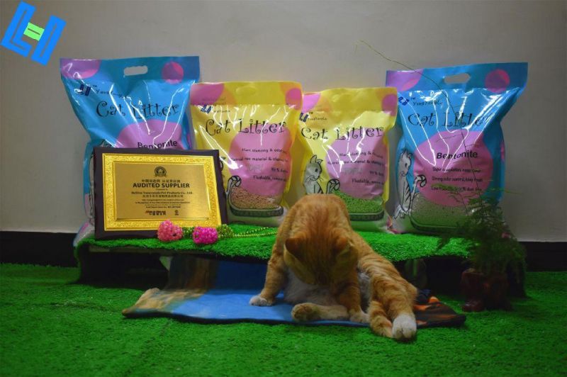 Hard Clump Tofu Cat Litter