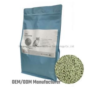 Factory Direct 2mm Natural Tofu Cat Litter 6L 2.5kg
