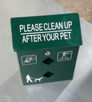 Job Ticket Box for Pet Waste Station