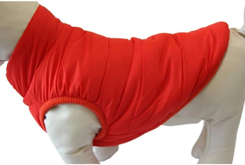 Cold Weather Soft Windproof Small Dog Coat