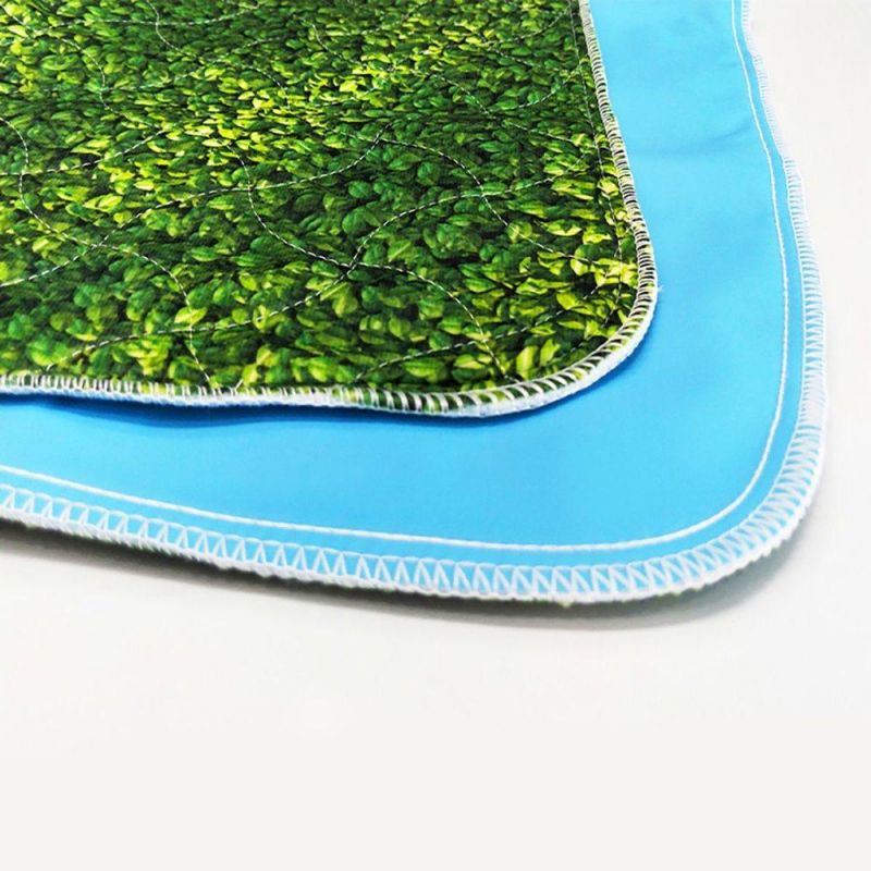 Reusable Waterproof Potty Training Pad for Puppy Playpen