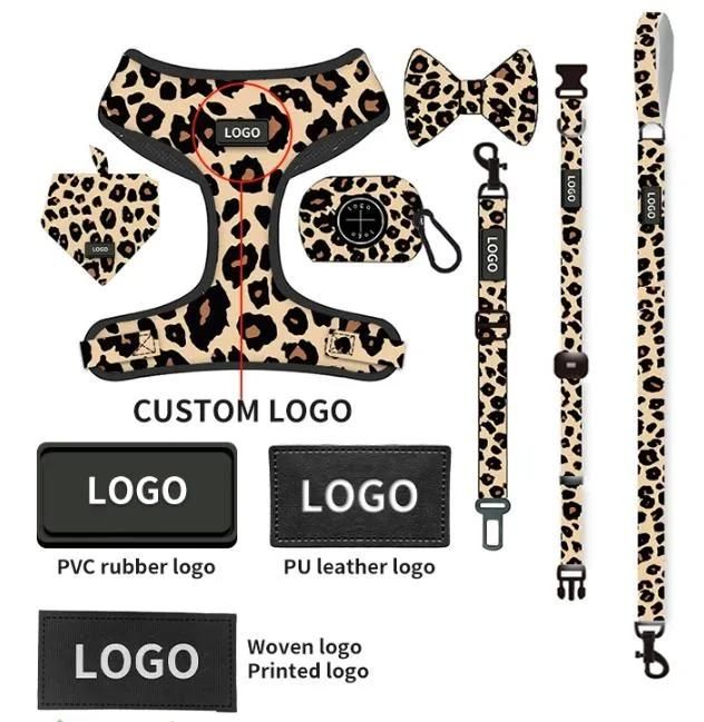 Wholesale Pet Supplier Private label Custom Pattern Dog Accessories Dog Poop Bag Holder