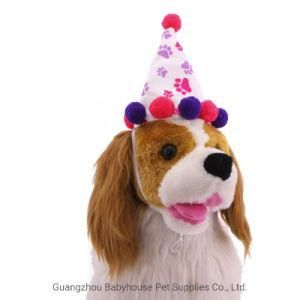 Colorful Pet Dog Lovely Birthday Christmas Hat Customized Party Decoration