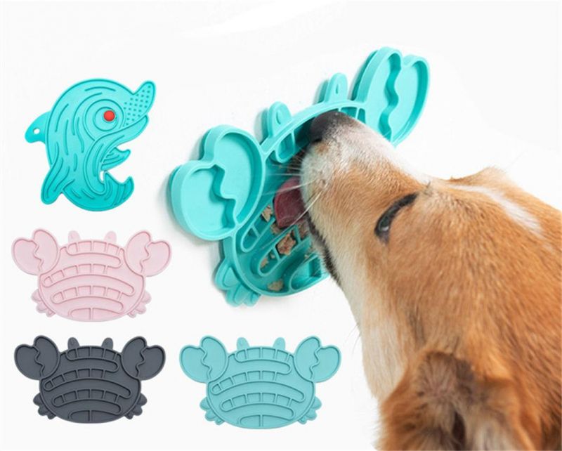 Silicone Lick Mat Non-Slip Slow Feeding Food Bowl