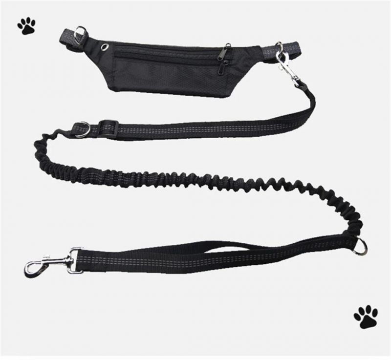 Hands Free Dog Leash Dog Belt Adjustable Waist Dog Leashes