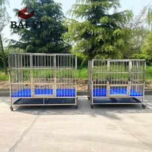 Stainless Steel Large Pet Dog Cages Pet Supply