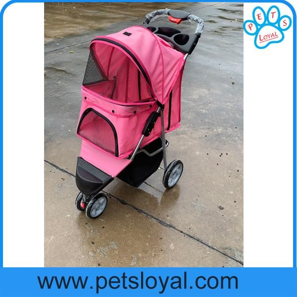 Amazon Standard Pet Dog Stroller Factory Wholesale