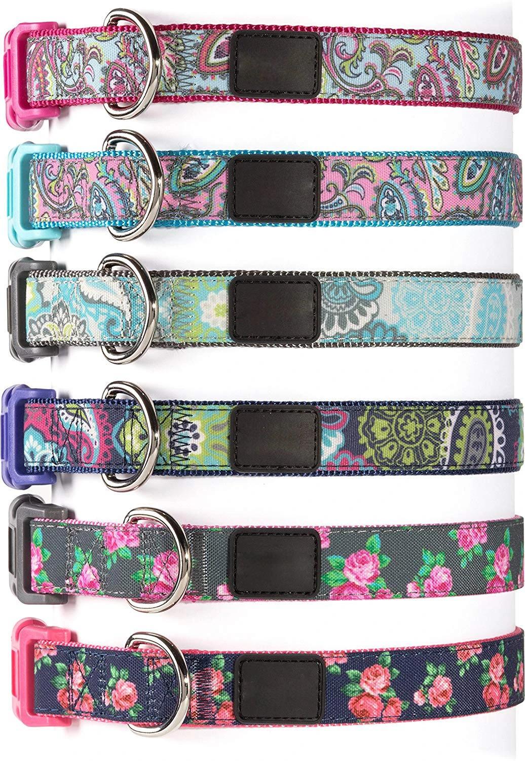 Durable Solid Nylon Dog Collars