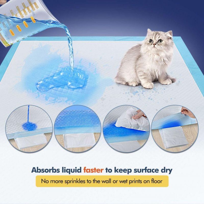Supplier Hot Sale Disposable Pet Training Pet Bed Absorbency Underpad for Pet Dog