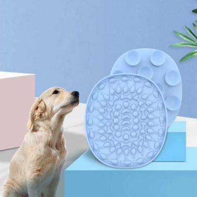 Material Pet Product Outside Taking Licking Mat Soft Rubber